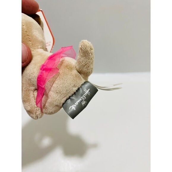 Hallmark 2016 Love Pug Plush with Pink Tutu and Tiara Girls Mini Stuffed Animal - Picture 8 of 10